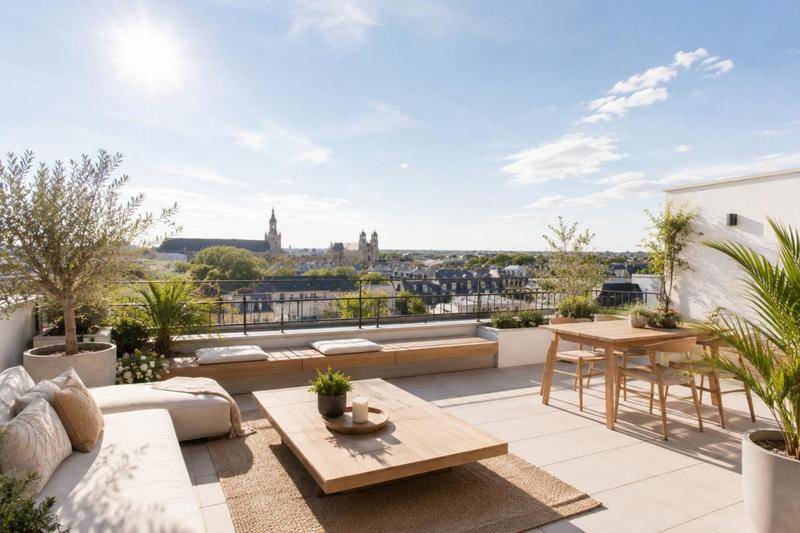 Image de l'annonce TRES RARE T4 DUPLEX avec rooftop de…