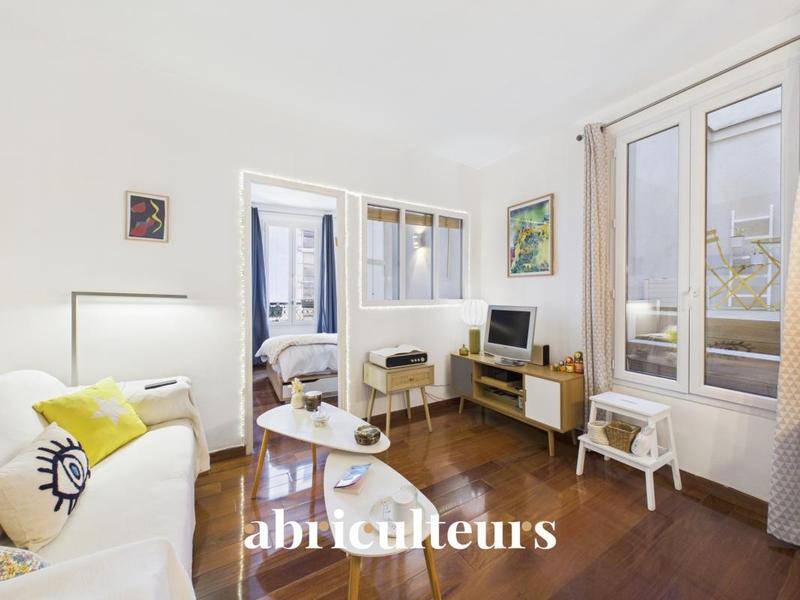 Image de l'annonce Rare – 38 m² – 2 pièces…