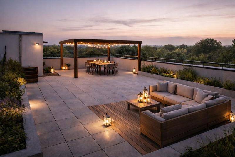 Image de l'annonce T5 DERNIER ETAGE TERRASSE 2 PARKINGS HIPPODROME