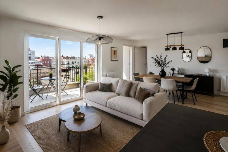 Image de l'annonce T3 lumineux avec balcon – 5e étage…
