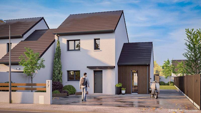 Image de l'annonce Maison 5 pièces 77 m2