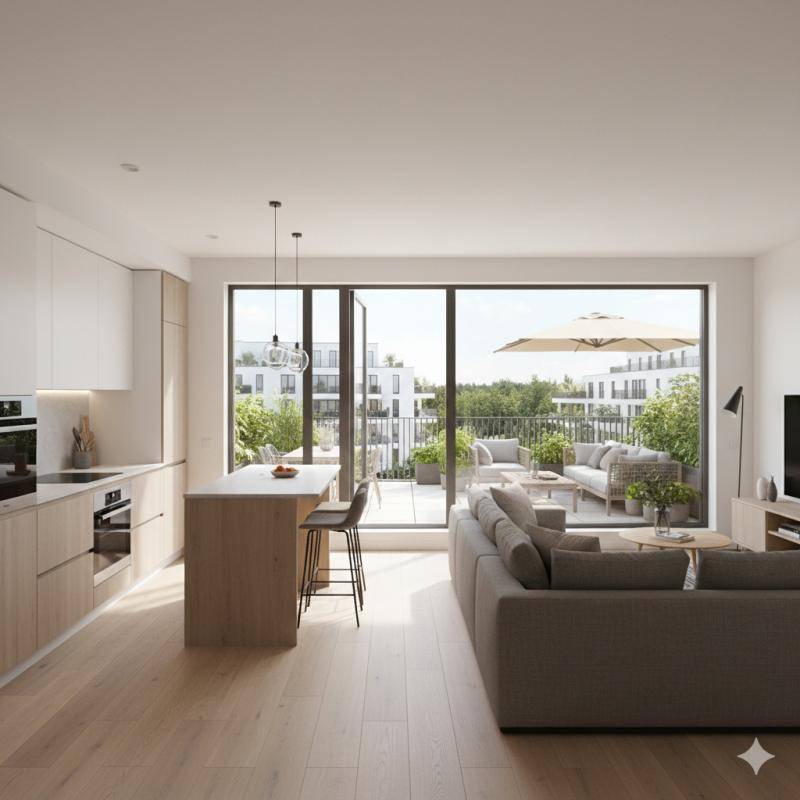 Image de l'annonce **RETOUR DE LOT 5 PIÈCES AVEC TERRASSE…