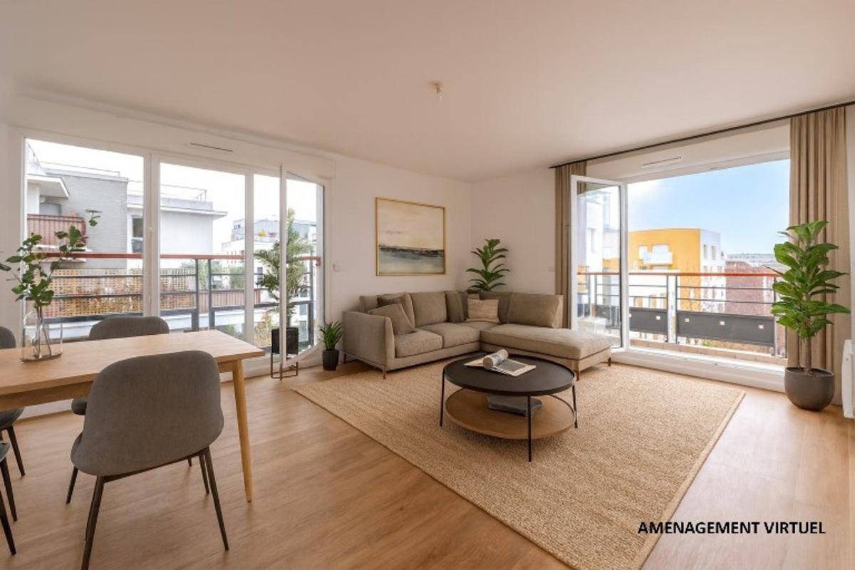 Image de l'annonce LA PLAINE ST DENIS - BEL APPARTEMENT…