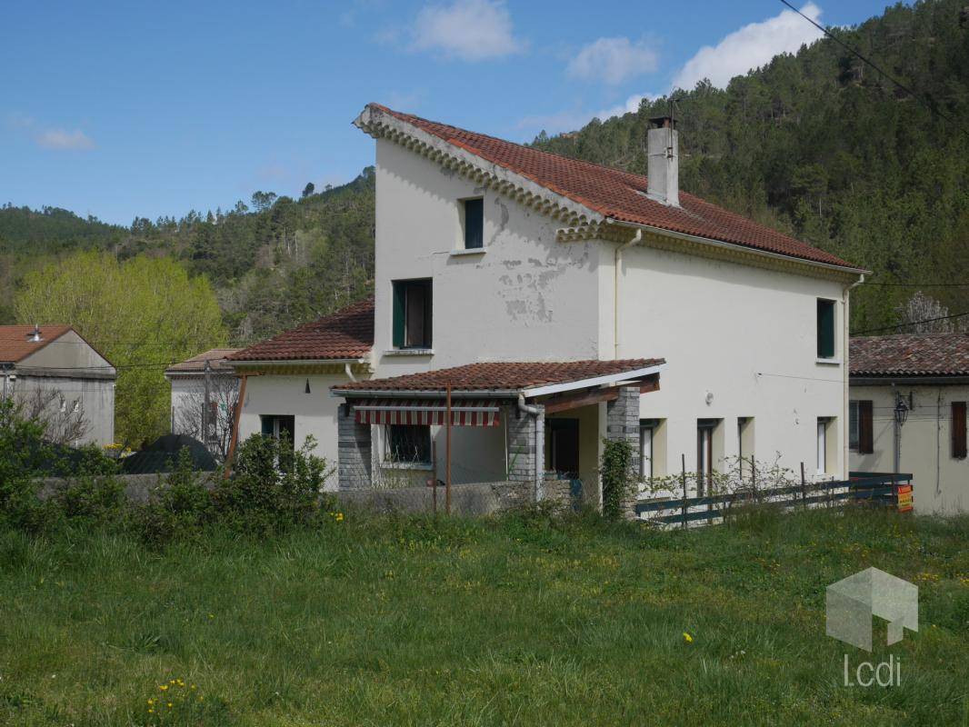 Image de l'annonce BESSEGES, Maison en Cévennes 130m2