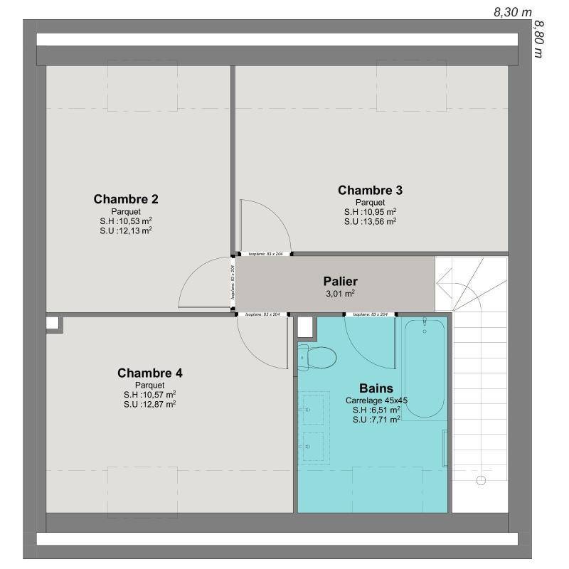 Image de l'annonce Maison 6 pièces 97 m2