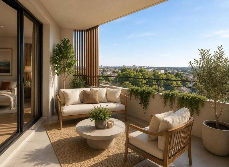 Image de l'annonce APPARTEMENT AVEC TERRASSE