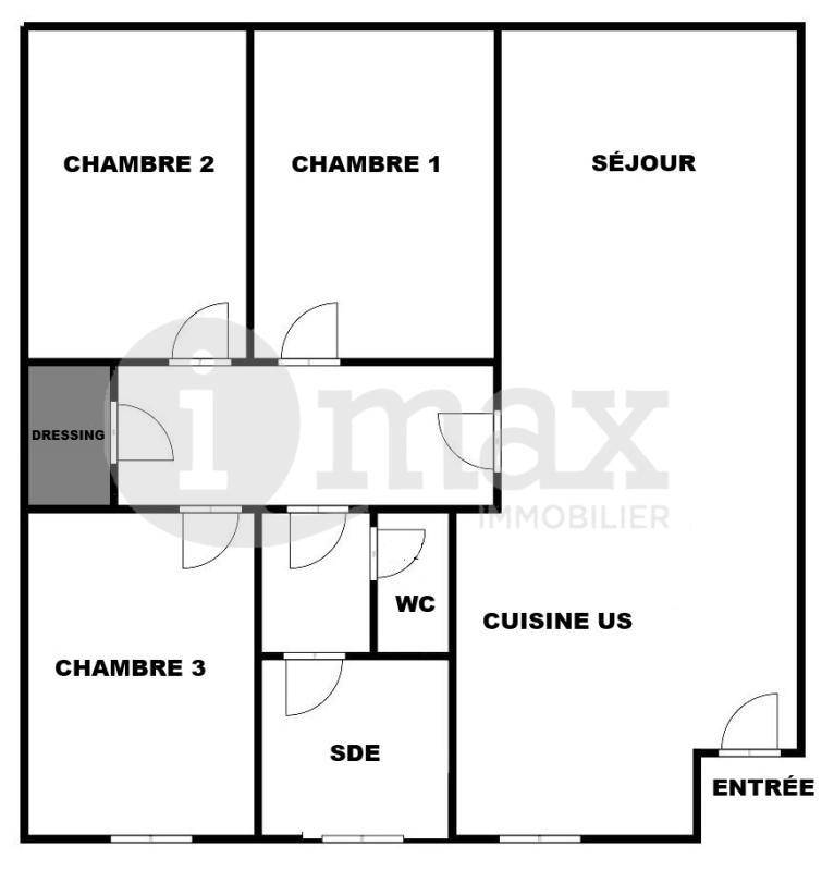 Image de l'annonce COURBEVOIE BECON - 4 PIECES 70 m²…