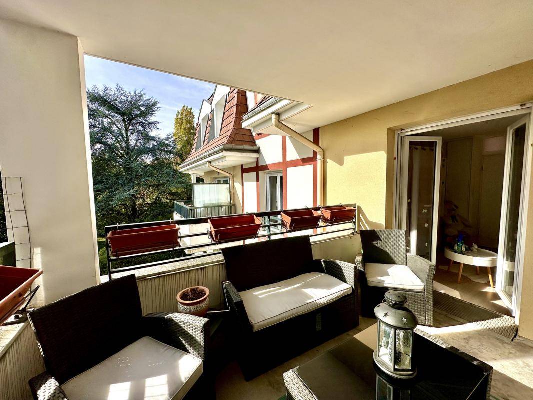 Image de l'annonce VAUJOURS - Appartement 2 pièces de 48.10m²…