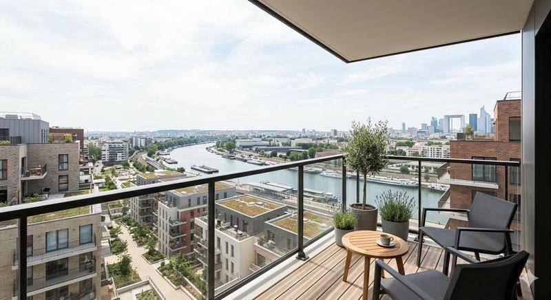 Image de l'annonce - T5 en DERNIER ETAGE avec BALCONS…