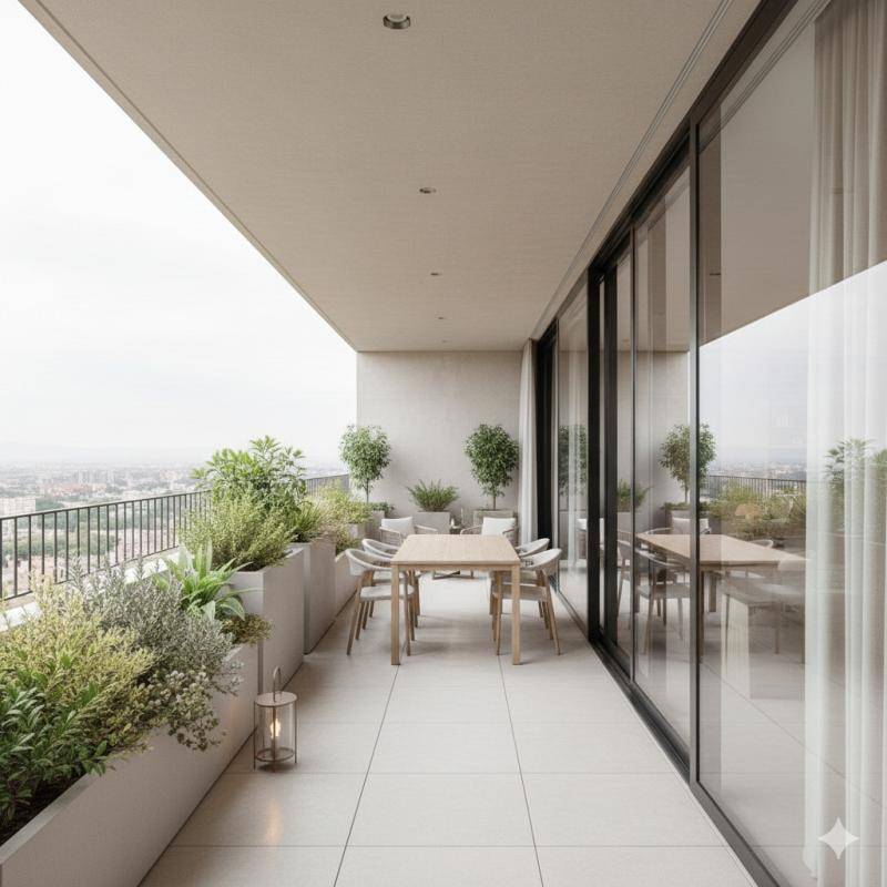 Image de l'annonce MAGNIFIQUE 4 PIÈCES NEUF AVEC TERRASSE –…