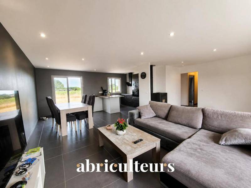 Image de l'annonce Maison de plain-pied 100 m² au cœur…