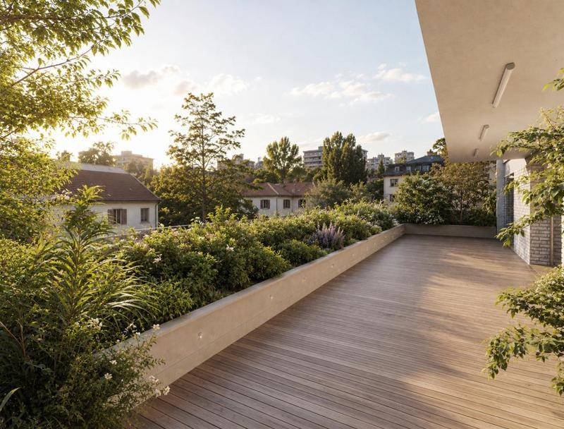 Image de l'annonce 4 PIECES LUMINEUX AVEC TERRASSE