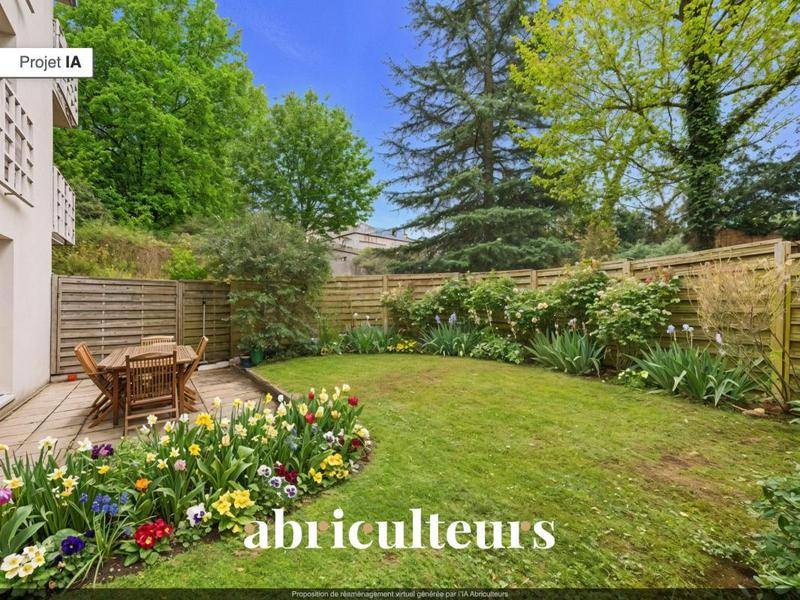 Image de l'annonce Ravissant duplex avec jardin privatif et balcon…