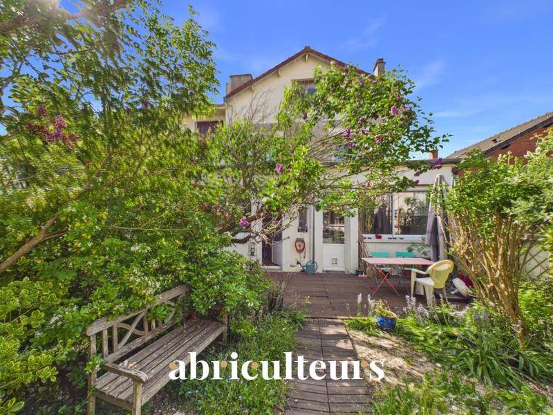 Image de l'annonce Clamart : Maison familiale lumineuse, 4 chambres,…