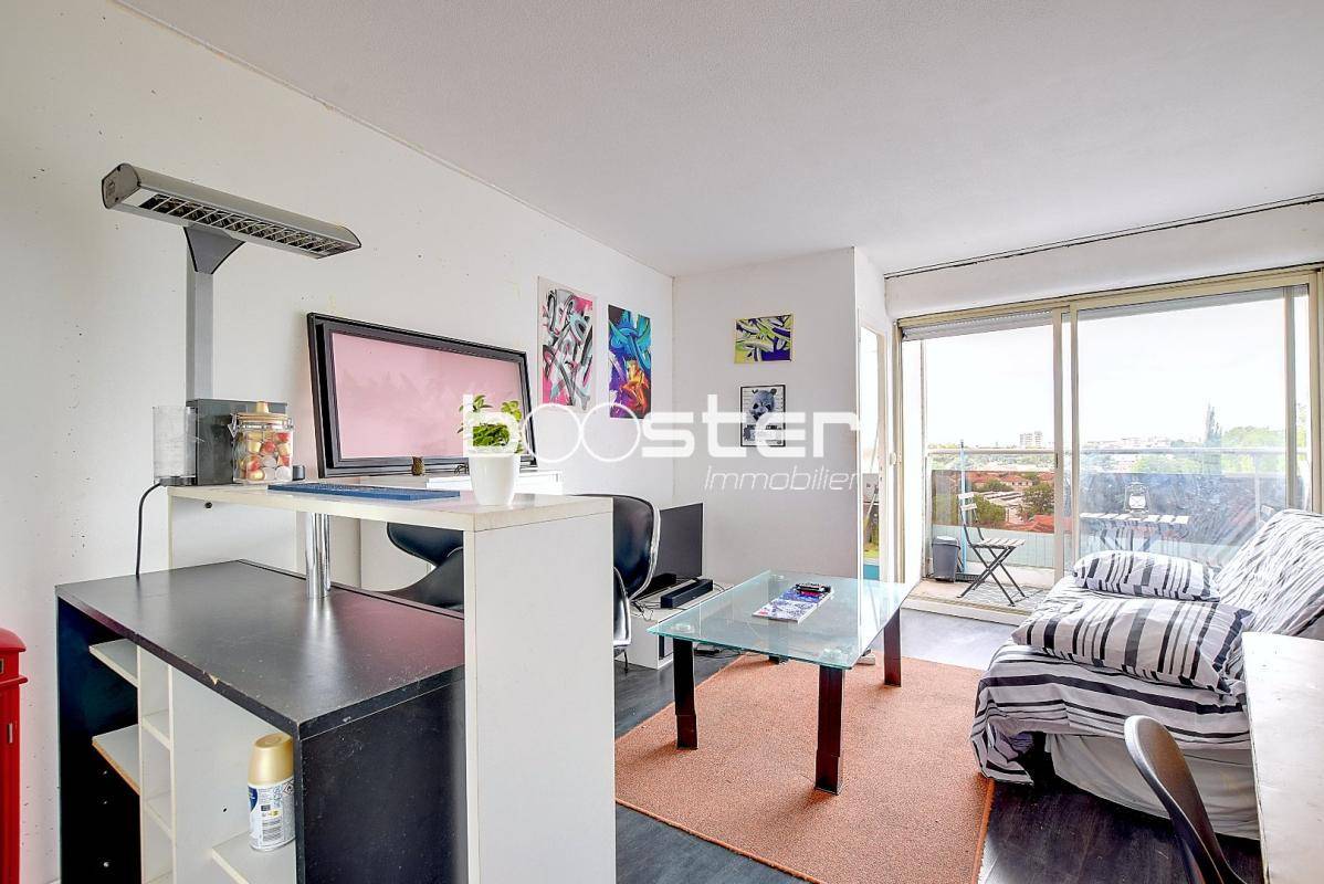 Image de l'annonce Saouzelong/Rangueil - Appartement 1 Pièce avec balcon