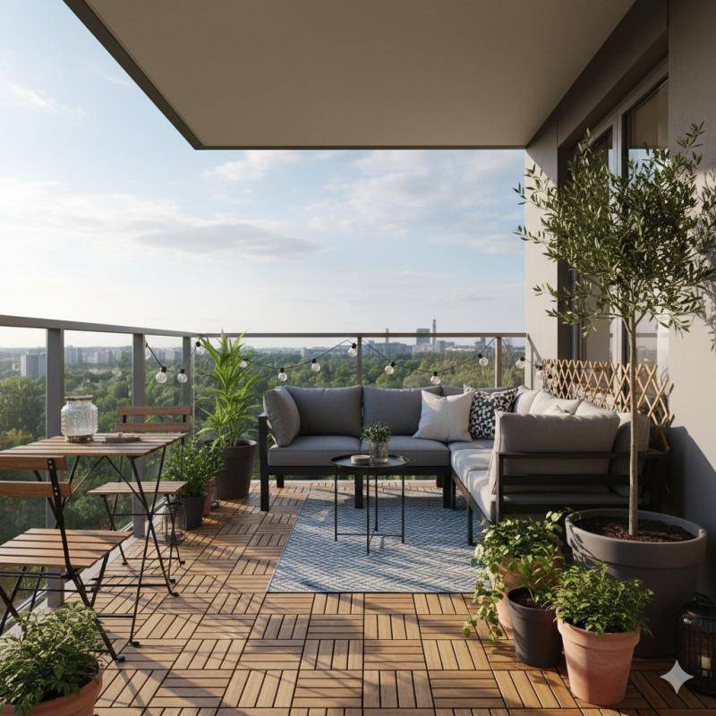 Image de l'annonce **7ÈME ÉTAGE + 45 M2 DE SÉJOUR…