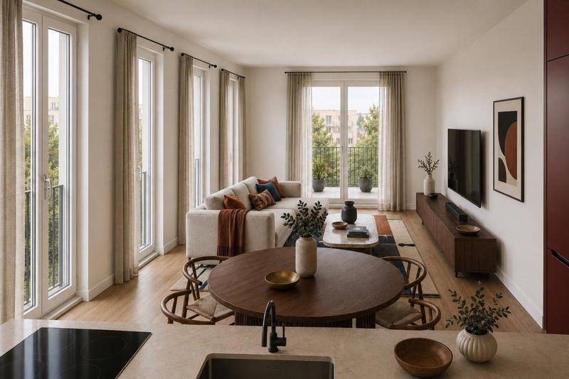 Image de l'annonce T3 LUMINEUX AVEC BALCON + PARKING