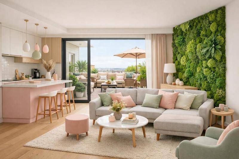 Image de l'annonce ** ATTIQUE 4 PIÈCES + FRAIS DE…