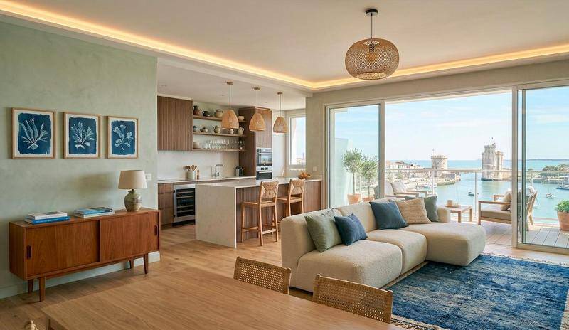 Image de l'annonce 4 PIECES, VUE MER, BALCON, PARKING