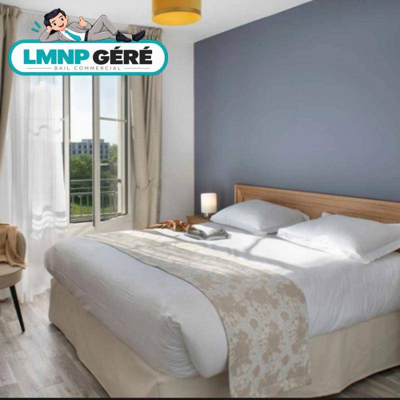 Image de l'annonce Appartement T2 en résidence services seniors –…