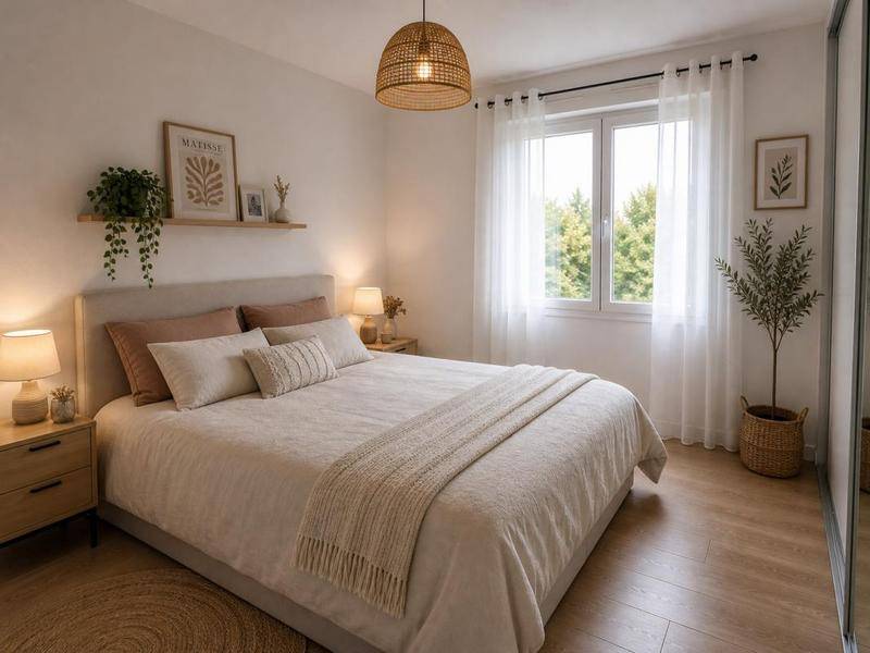 Image de l'annonce *** T3 LUMINEUX AVEC BALCON ***