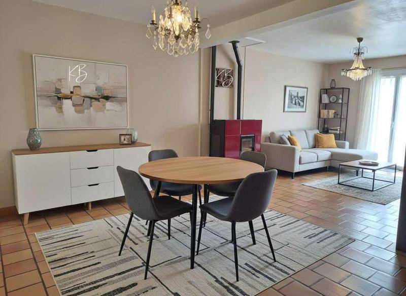 Image de l'annonce MAISON INDIVIDUELLE-SOUS SOL TOTAL-6 CHAMBRES-JARDIN-TERRASSE