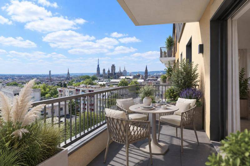 Image de l'annonce T2 lumineux avec balcon SUD – Hyper-centre…