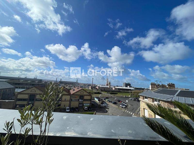 Image de l'annonce Appartement le Havre , dernier étage 101m²…