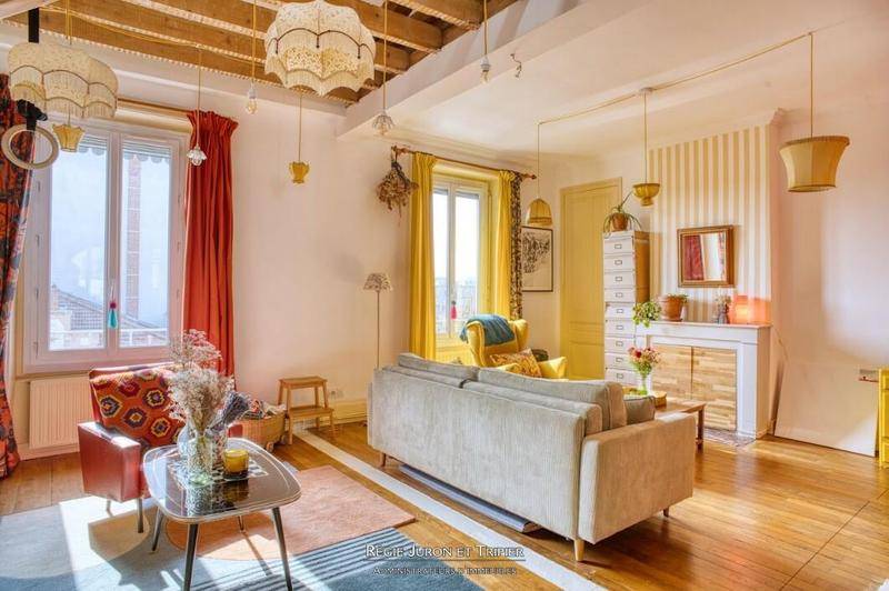 Image de l'annonce Duplex lumineux, à deux pas du métro…