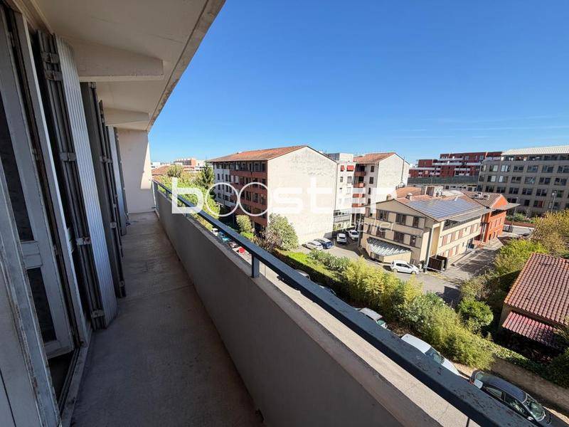 Image de l'annonce Toulouse Roseraie – Vaste 3 Pièces traversant…