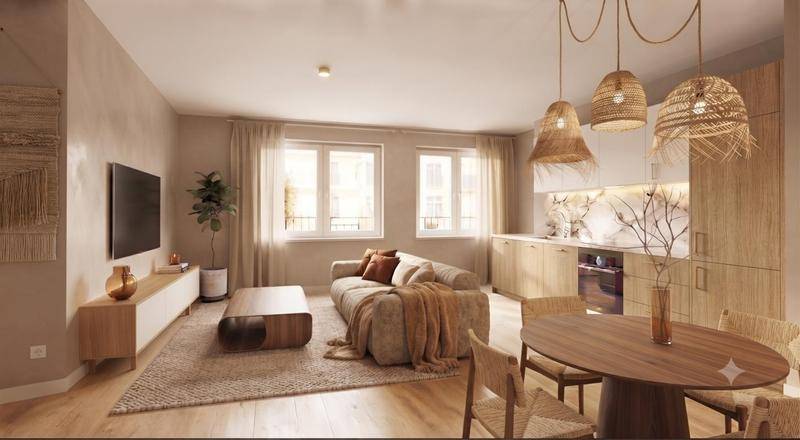 Image de l'annonce APPARTEMENT 3 PIECES AVEC PARKING - PARC…