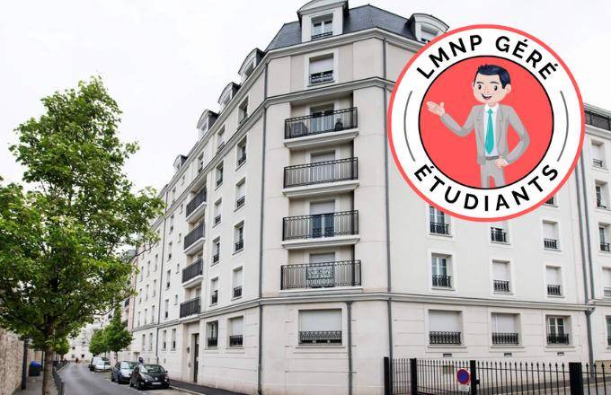 Image de l'annonce Appartement meublé pour investissement LMNP géré