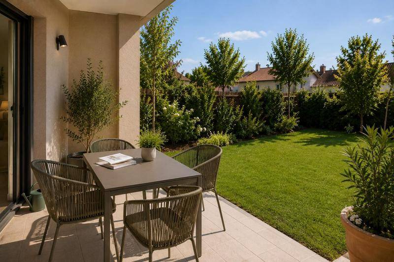 Image de l'annonce **** ESPRIT MAISON avec JARDIN PRIVATIF ****…