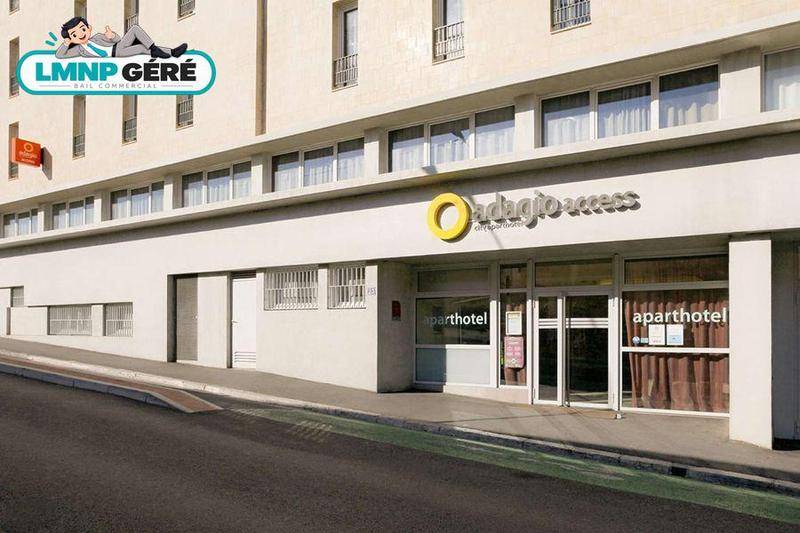 Image de l'annonce Studio en résidence d'affaires – investissement LMNP…
