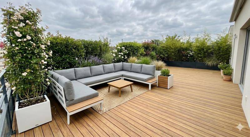 Image de l'annonce **RARE - DERNIER ETAGE + TERRASSE 90m2…