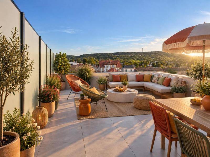 Image de l'annonce T4 81 m² avec terrasse de 31…