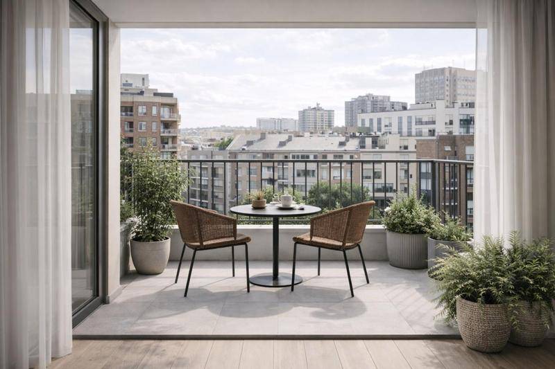 Image de l'annonce T2 BIEN AGENCÉ – Proche MAIRIE et…