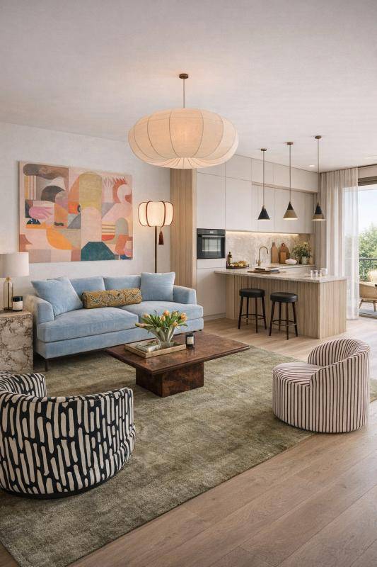 Image de l'annonce Votre appartement avec deux chambres niché au…