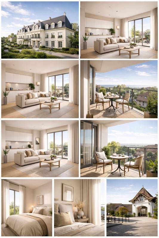 Image de l'annonce DERNIER ETAGE 2 PIECES AVEC BEL EXTERIEUR…