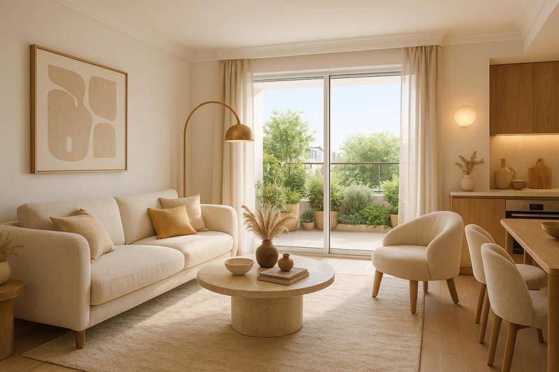 Image de l'annonce ** Beau 2 pièces Ensoleillé **