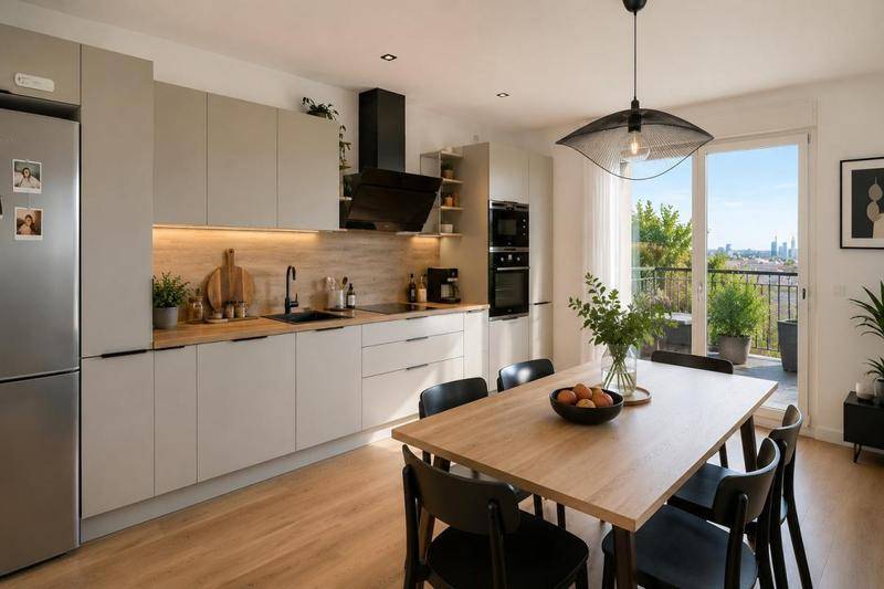 Image de l'annonce Magnifique duplex familial en dernier étage avec…