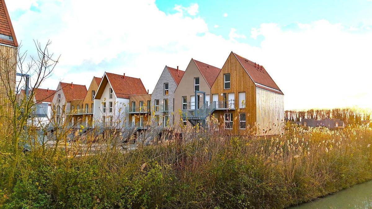 Image de l'annonce Grand T3 jardin + terrasse + balcon…