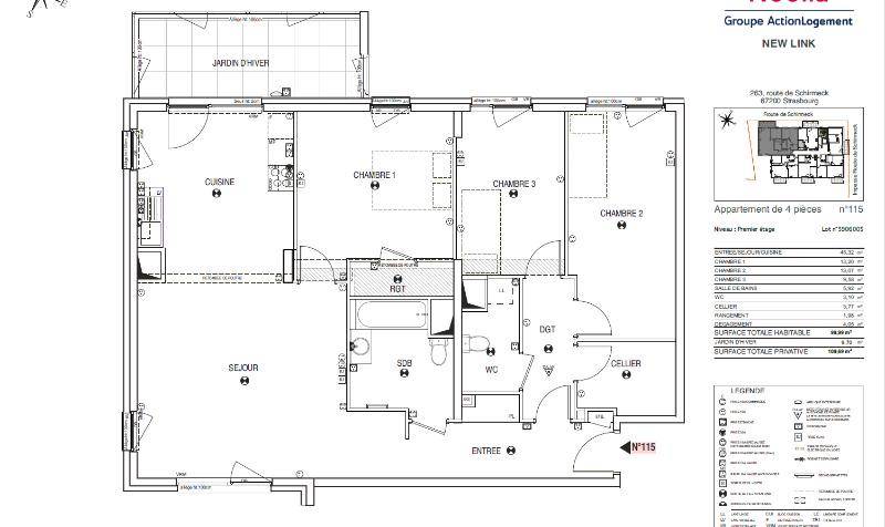 Image de l'annonce T4