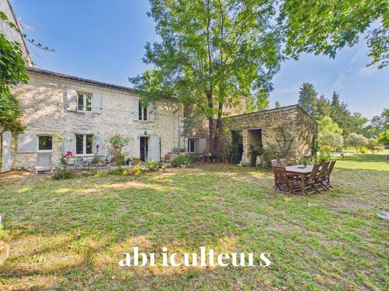 Image de l'annonce PNR des Alpilles — Mas provençal de…