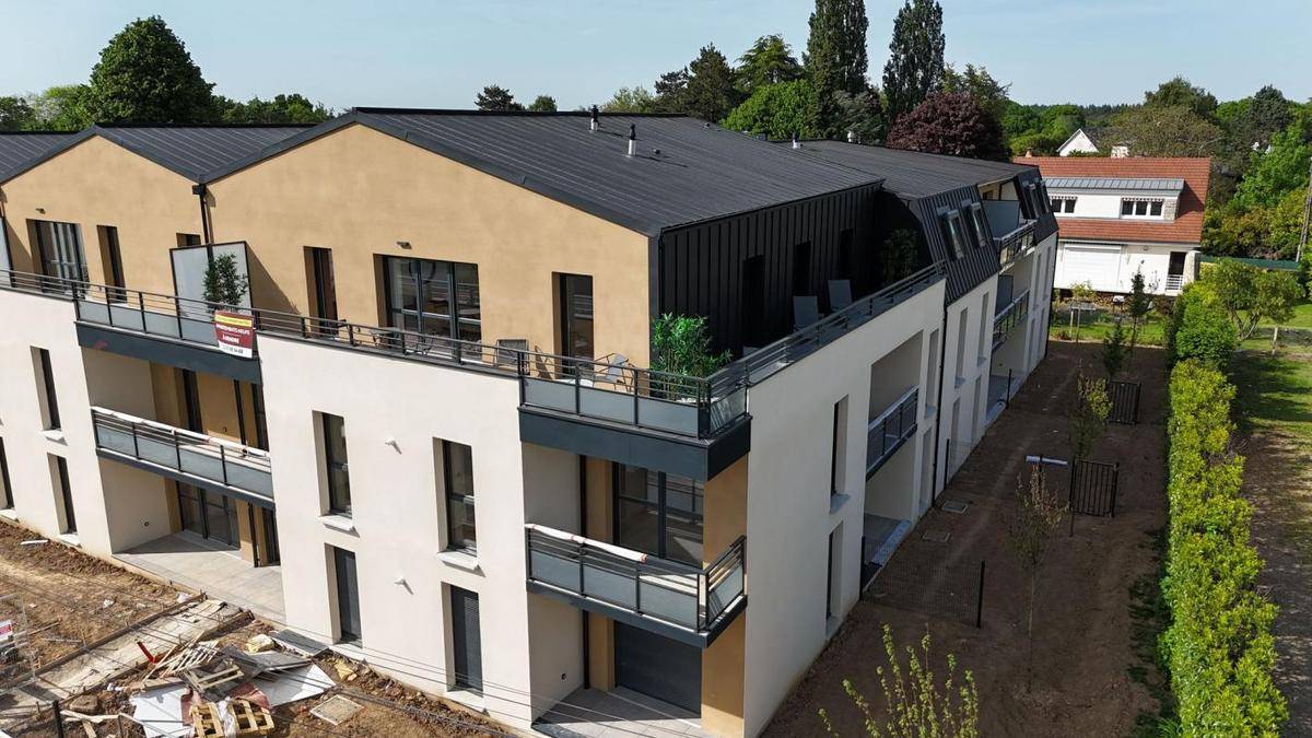 Image de l'annonce Dernier étage : T4 de standing -…