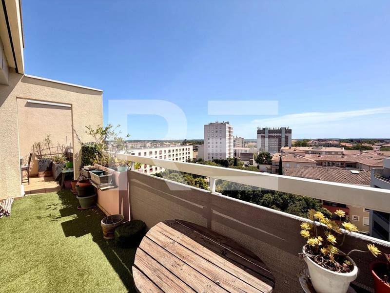 Image de l'annonce Appartement de type P4 avec terrasse, cave,…