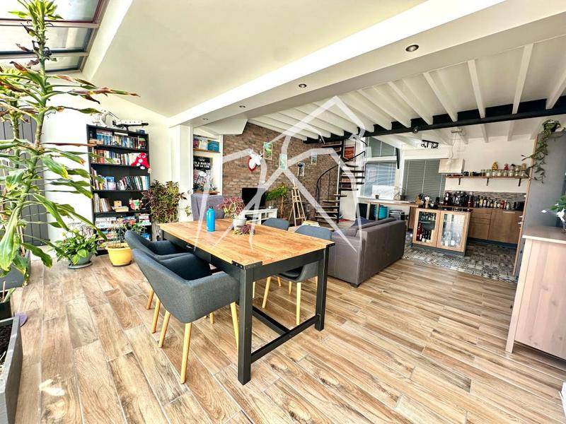 Image de l'annonce Bel appartement T3 type loft | Rouen…
