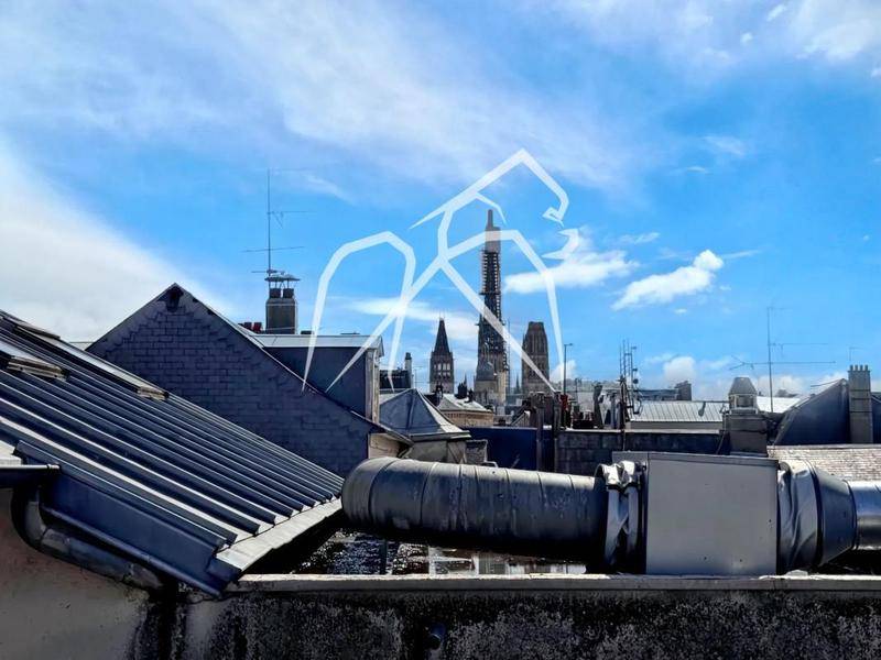 Image de l'annonce Studio 40m² | Dernier étage | Rouen…