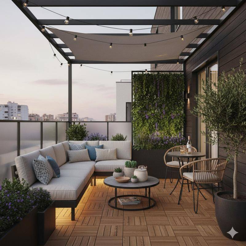 Image de l'annonce **7ÈME ÉTAGE + 45 M2 DE SÉJOUR…