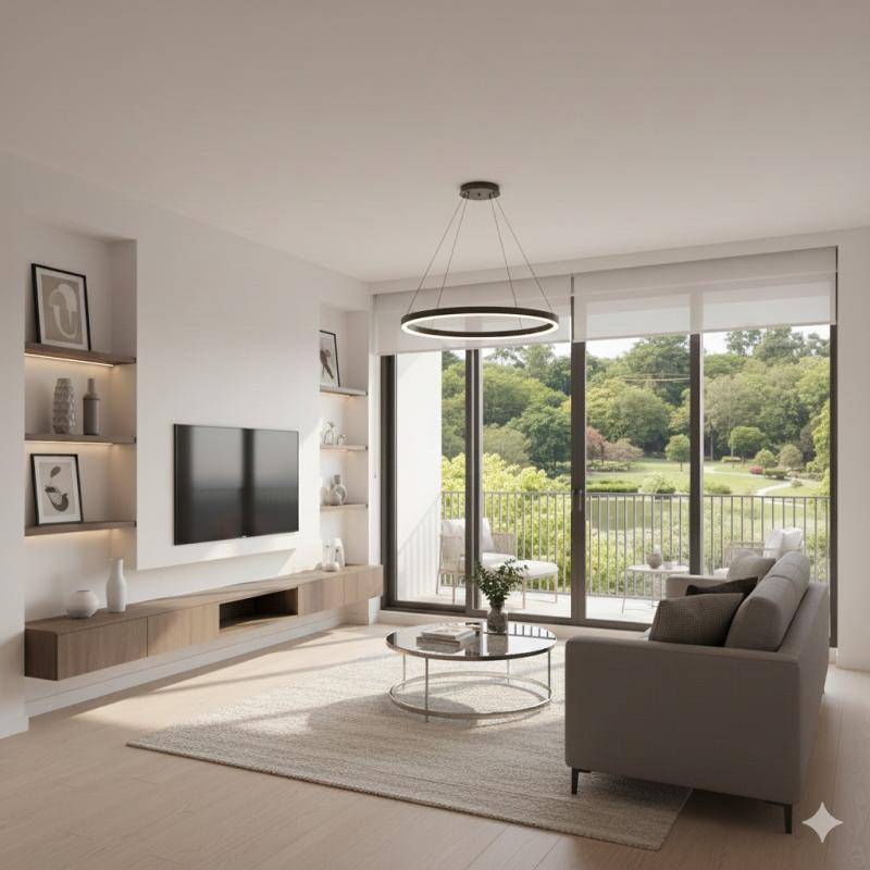 Image de l'annonce 2 PIÈCES AVEC BALCON DANS UNE BELLE…